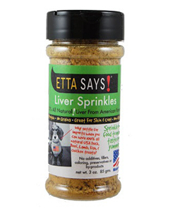 Liver Sprinkles Protein Powder